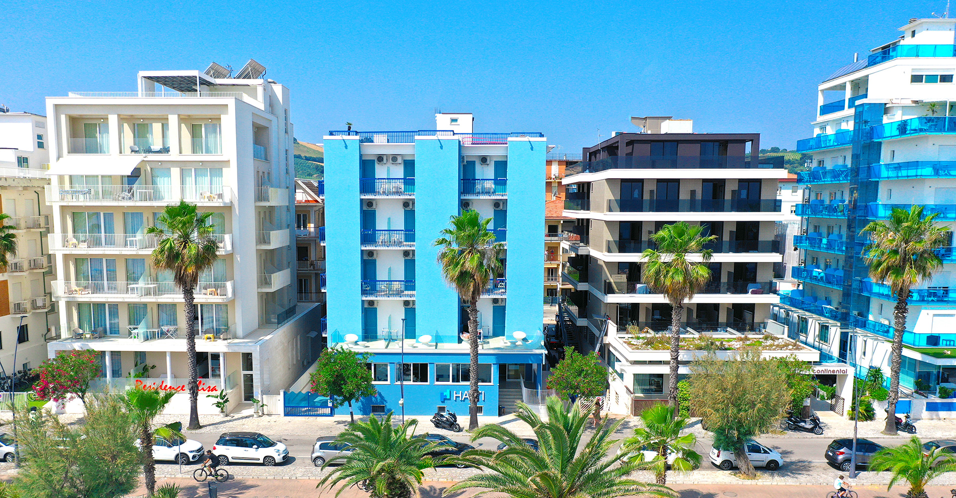 HOTEL HAITI, San Benedetto Del Tronto